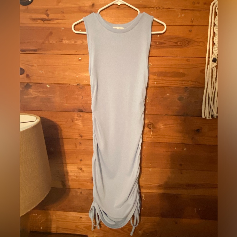 Romwe Ribbed bodycon dress